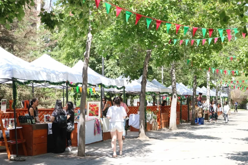 Lugares para actividades al aire libre en Santiago