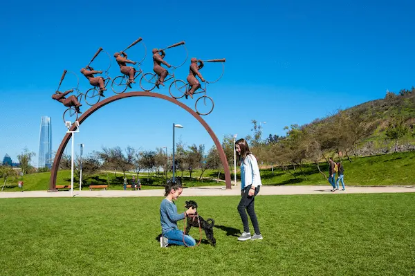 Parque Bicentenario – Comuna de Vitacura