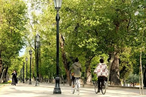 Parque Forestal – Comuna de Santiago
