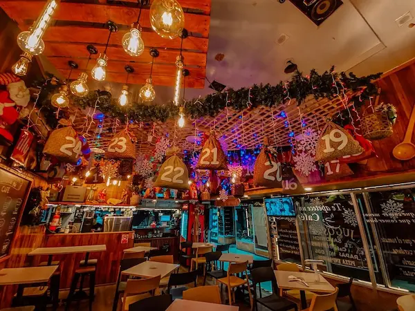 Cafetería La Naranja