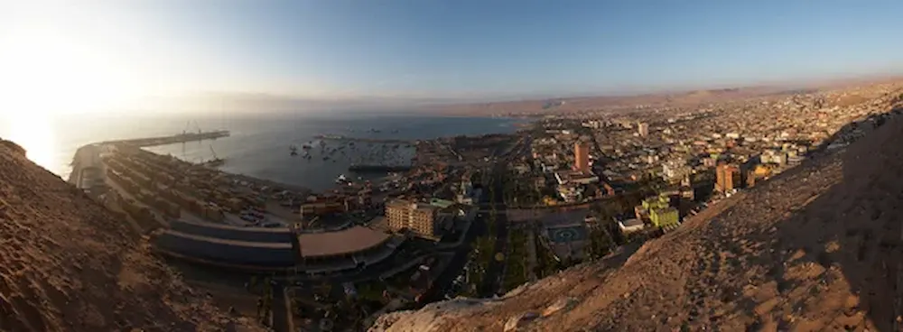 Morro de Arica Historia y curiosidades del simbólico lugar