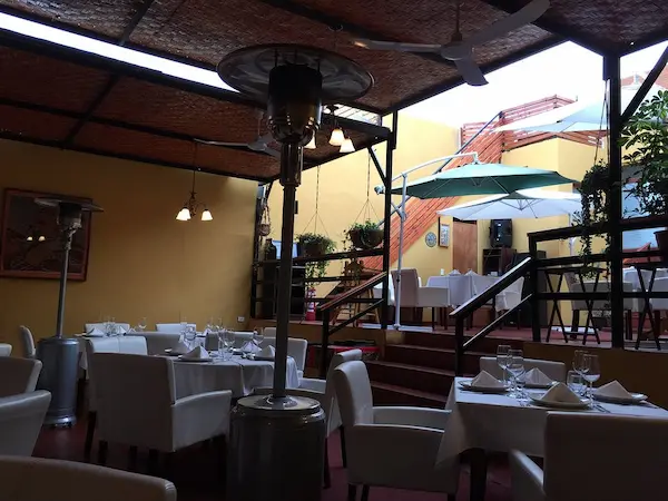 Restaurante El Chalán