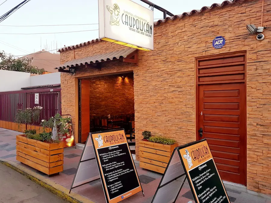 restaurantes en Arica