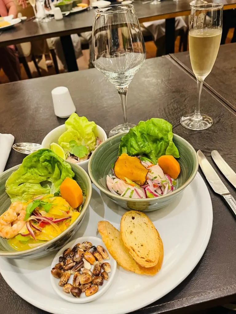restaurantes en Arica