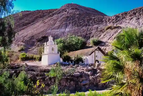 lugares de camping en arica
