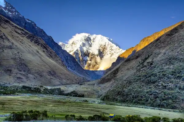 Ruta de un Salkantay Trek, donde la aventura se vive al máximo