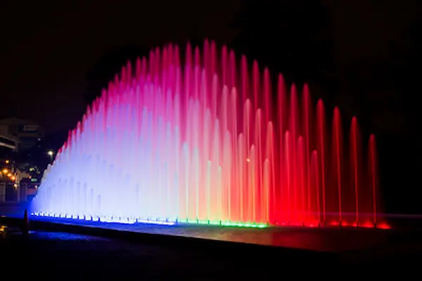 El Circuito Mágico del Agua