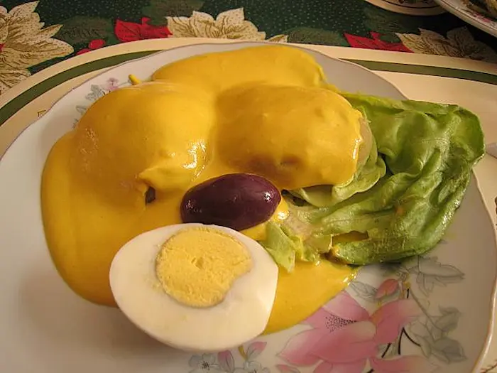 Papas a la huancaína