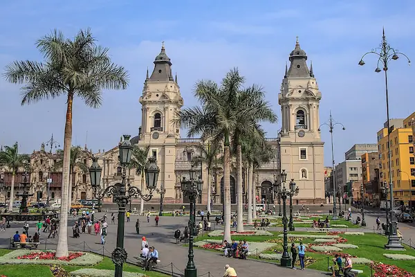 Plaza Mayor de Lima