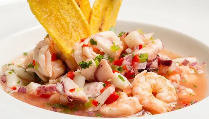 ceviche peruano