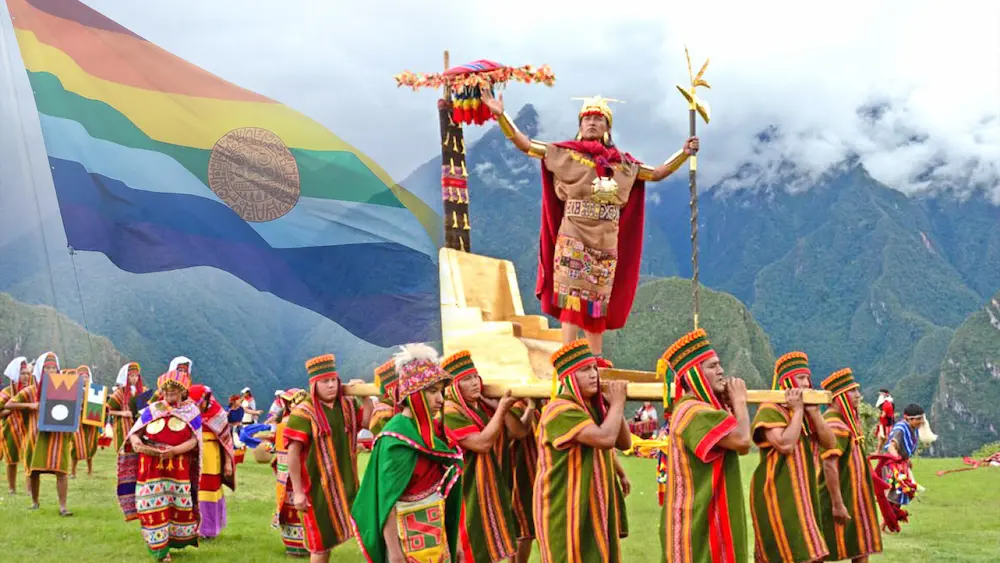 Fiestas tradicionales en la ciudad, fiesta del intiraymi