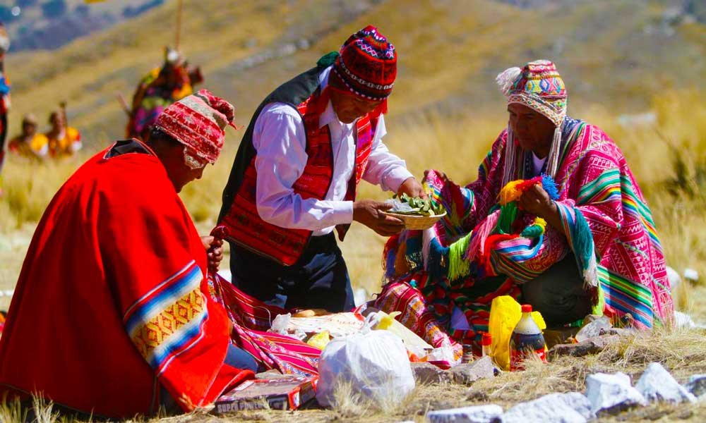 La esencia del año nuevo en Cuzco, pobladores cuzqueños