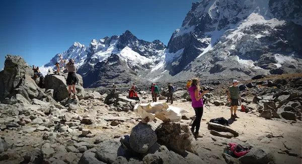 Trekking al Salkantay en perú