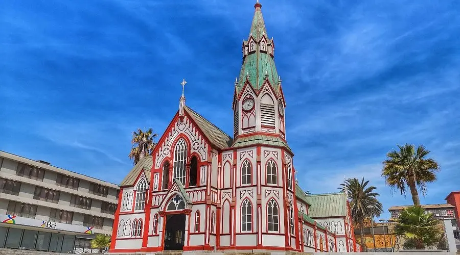 Catedral san marcos de arica