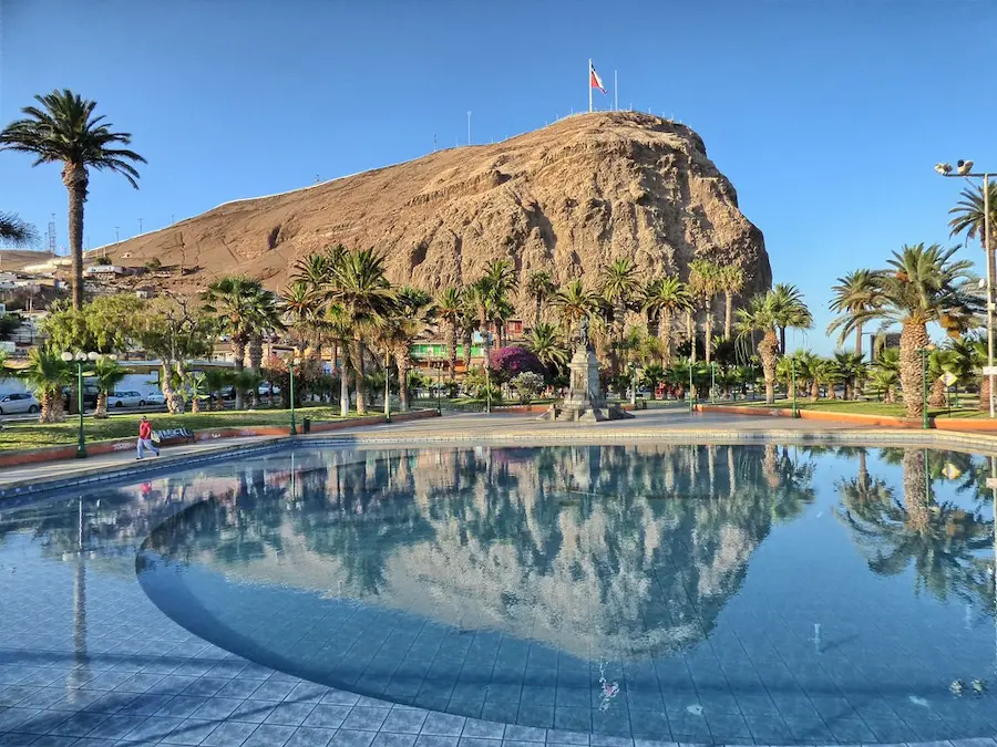 Morro de arica