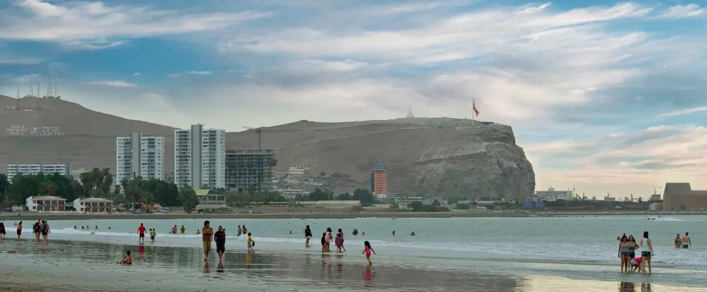 lugares para visitar en Arica