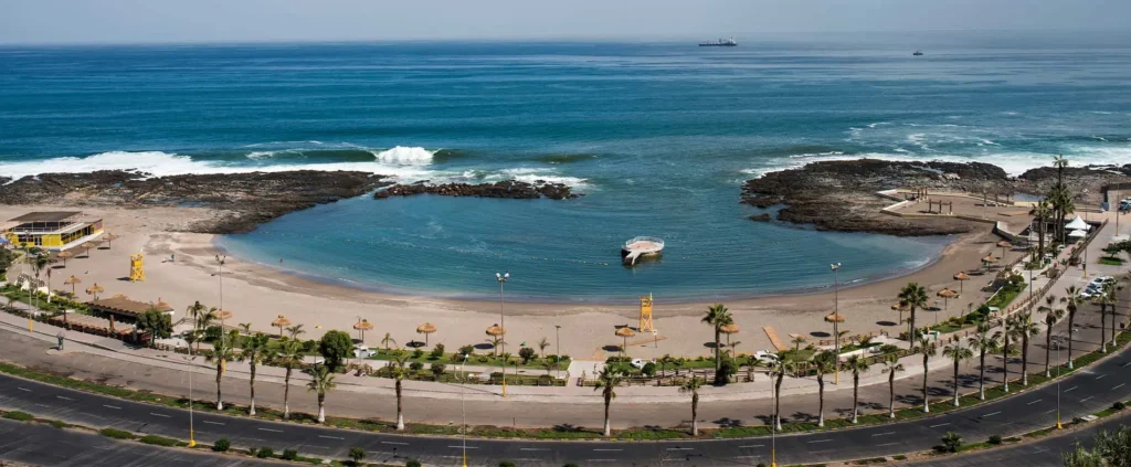 Playa la lisera
