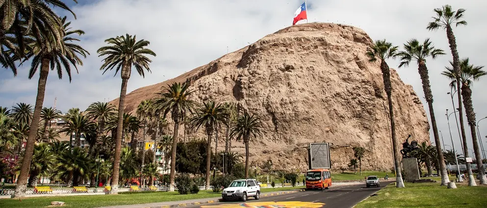 lugares para visitar en Arica