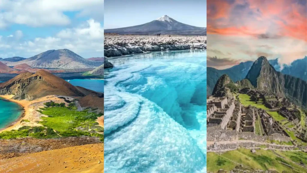 lugares para vacacionar en sudamerica