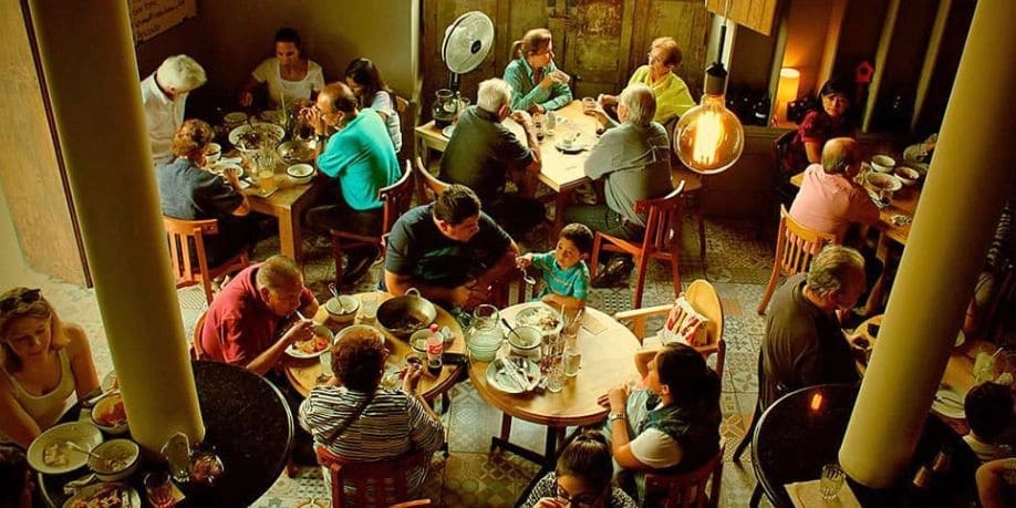 Comer en Lima